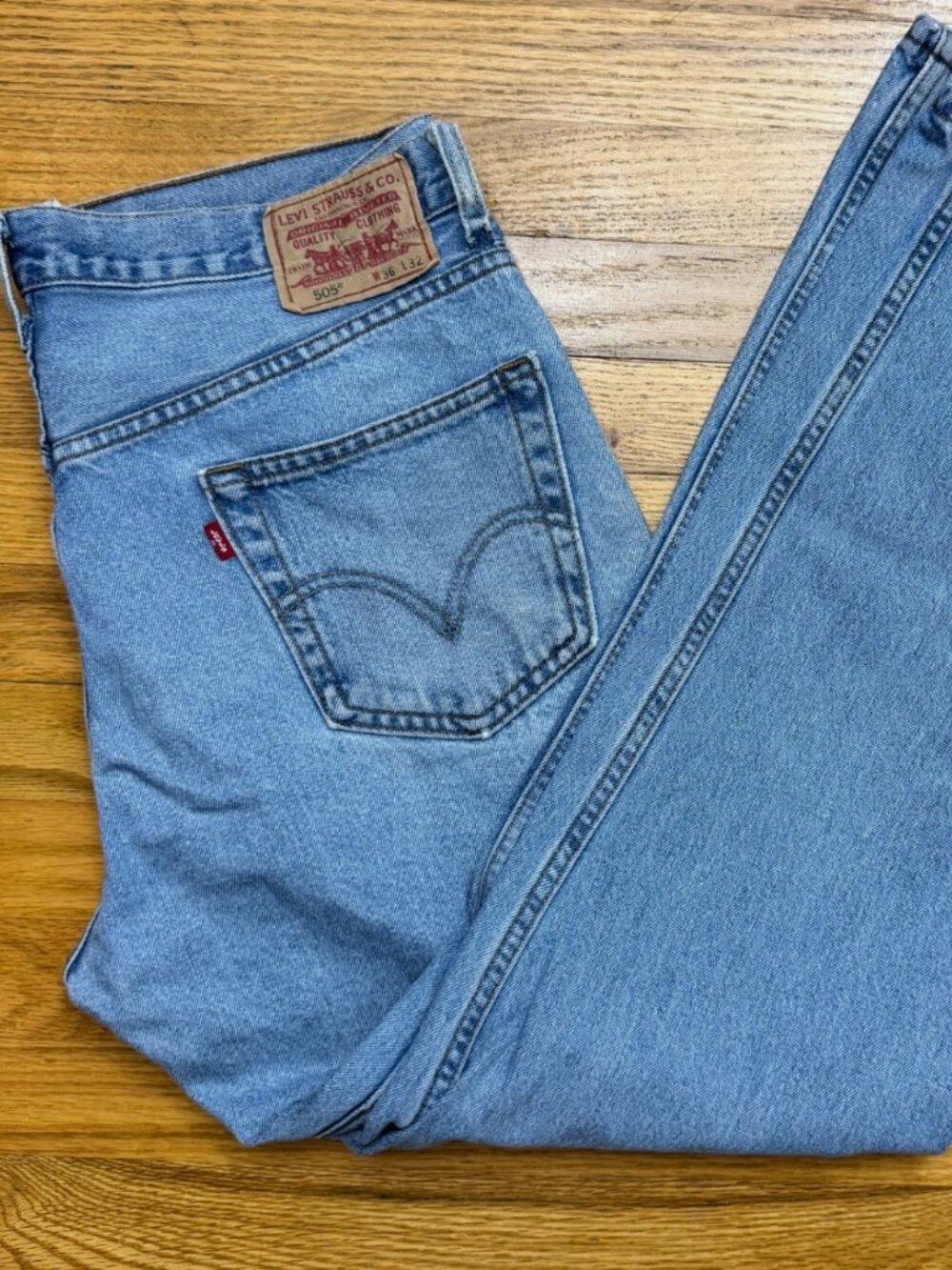 Levi's 505 Regular Fit Men's Jeans W36 L32